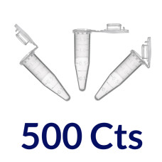 Micro Centifrige Tubes 500 counts